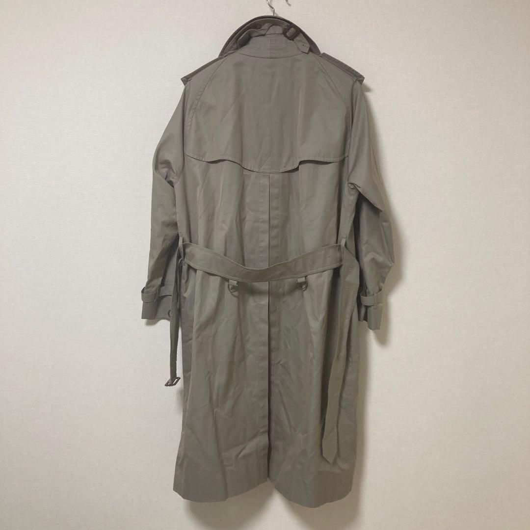 80s ヴィンテージ Burberry 一枚袖トレンチコート ゴールデンサイズ