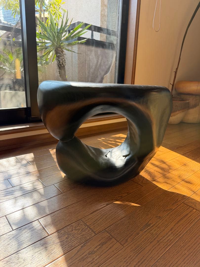 盛永省治 スツール 楠