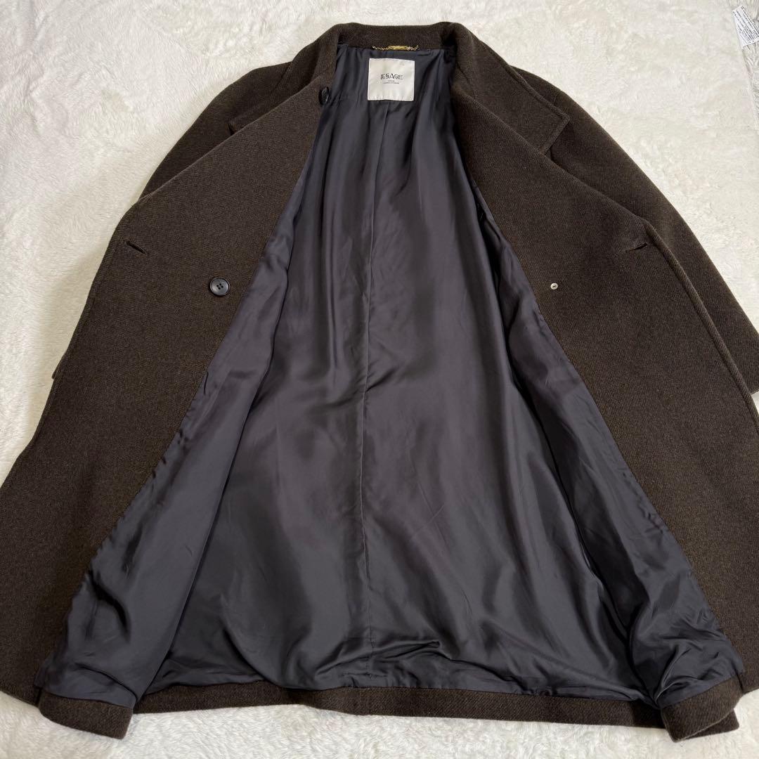 ジャーナルスタンダード レサージュ MANTECO トップビーバースタンドコート