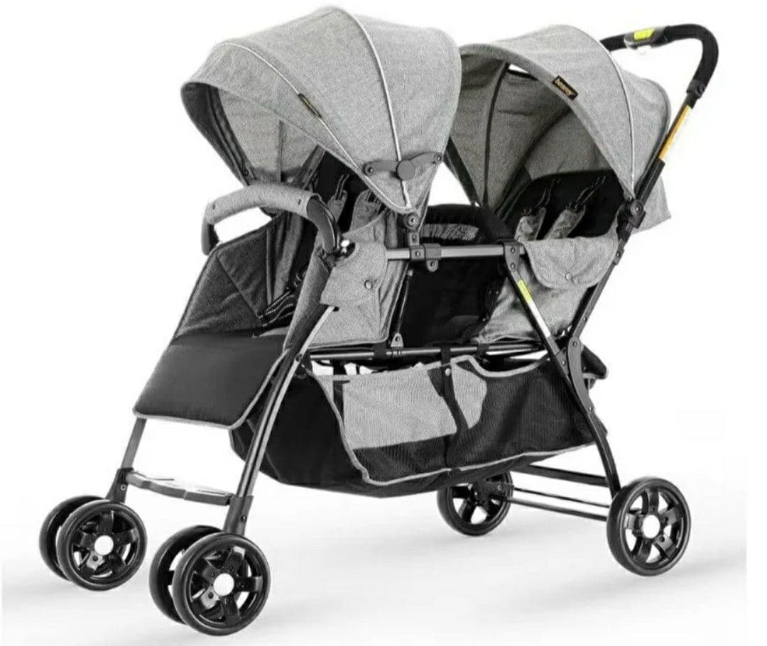 besrey ベビーカー 2人乗りベビーカー 双子用