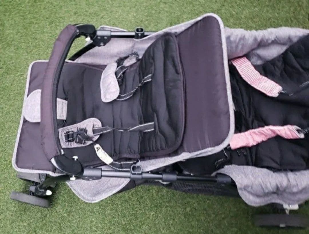 besrey ベビーカー 2人乗りベビーカー 双子用