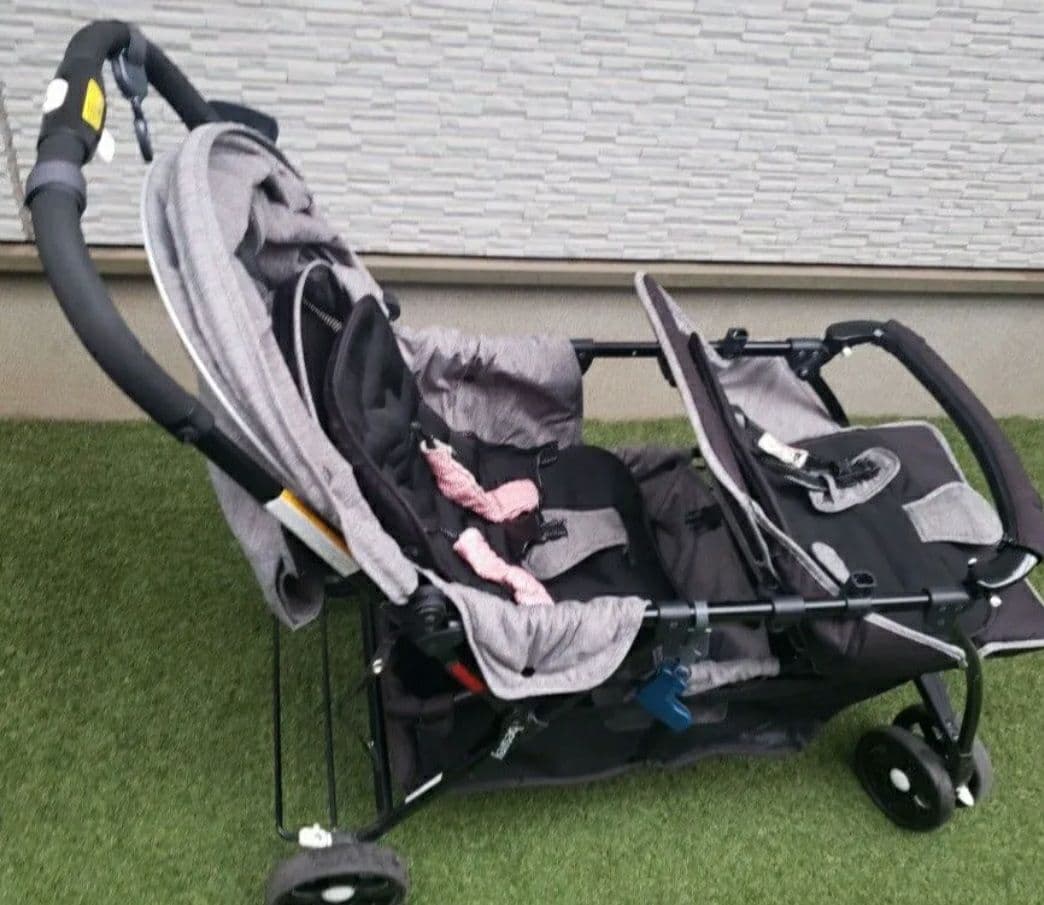besrey ベビーカー 2人乗りベビーカー 双子用