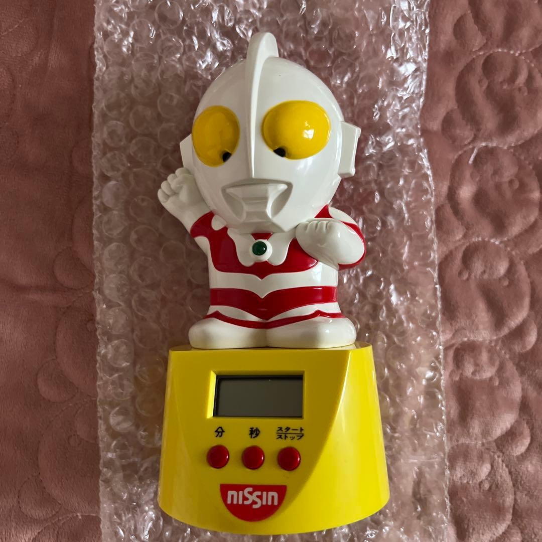 日清オリジナル⭐︎ウルトラマン『キッチンタイマー』非売品限定3000個⭐︎新品