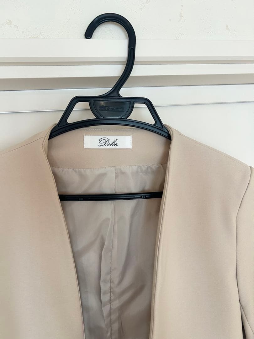 Dolce オケージョン セットアップ＋ジャケット Sサイズ　すぐ発送可☆