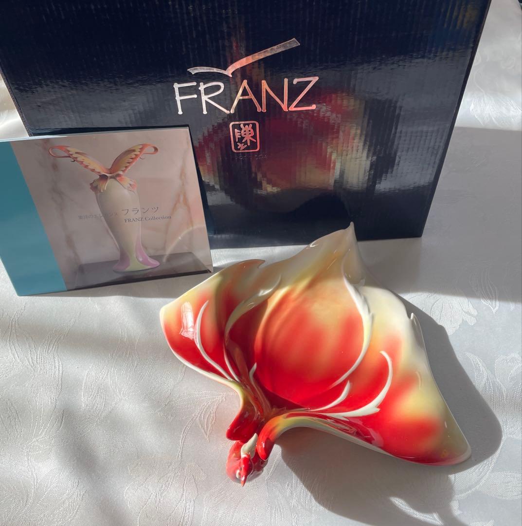 新品 FRANZ フランツ　不死鳥 フェニックス 皿
