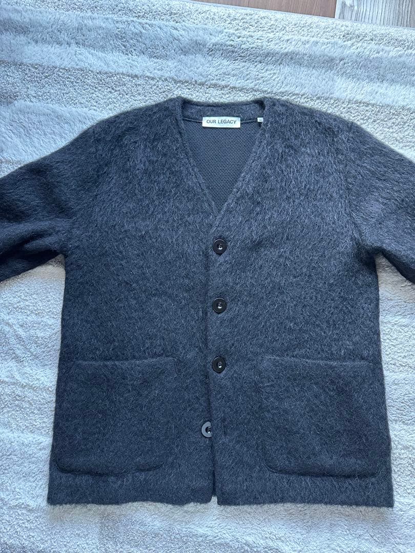 ［最終値下げ］OUR LEGACY ジャギーニットカーディガン