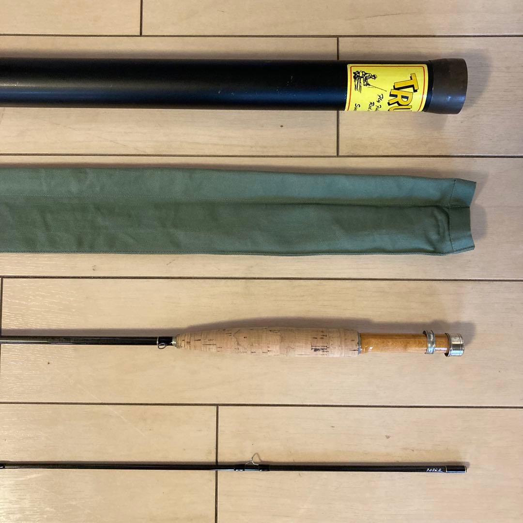 TRUTTA MAKER トラッタTR803 8ft #3 フライロッド