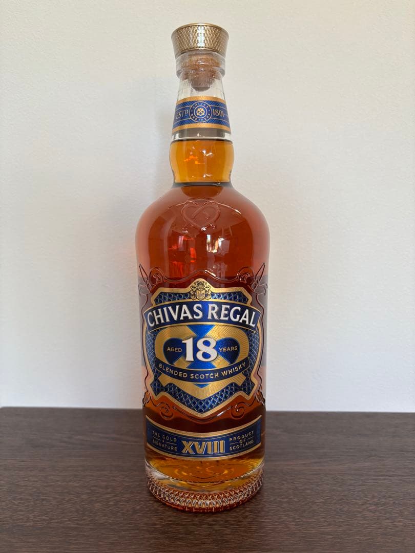 CHIVAS REGAL 18年 ゴールドシグネチャー 1000ml