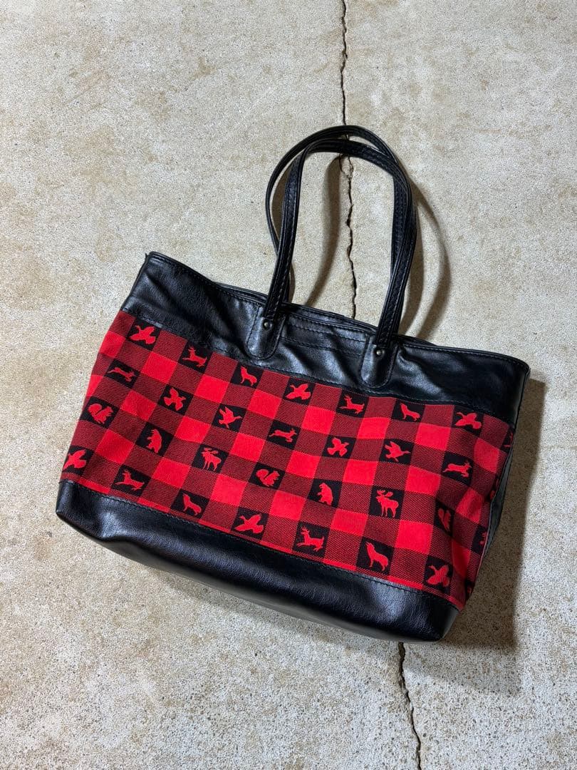 テンダーロイン　ウィンチェスターレザートート