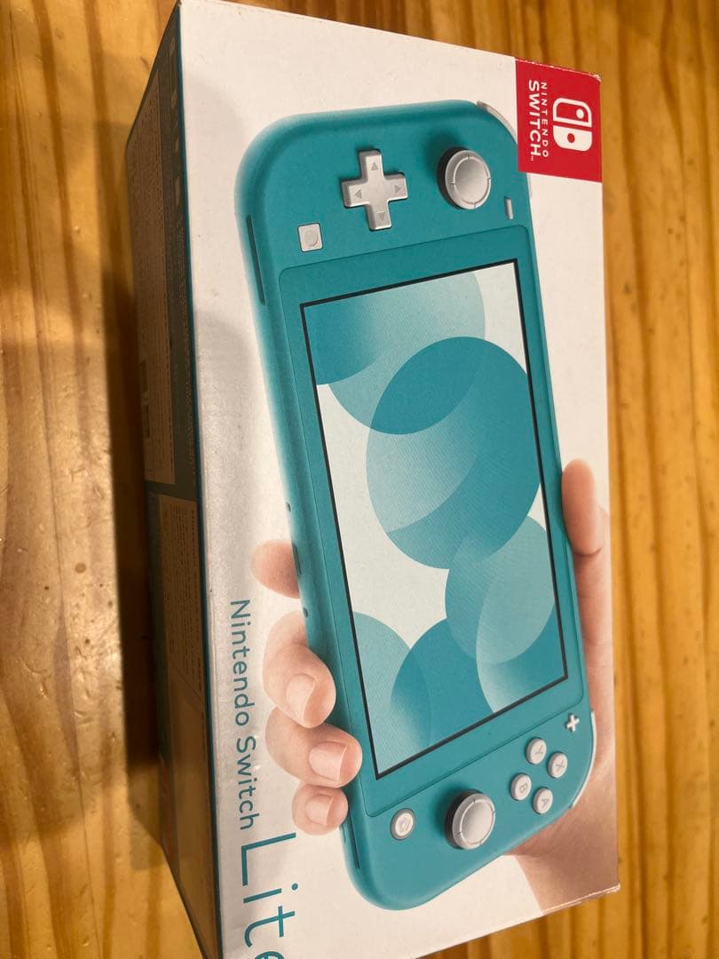 Nintendo Switch light ターコイズブルー ジャンク品