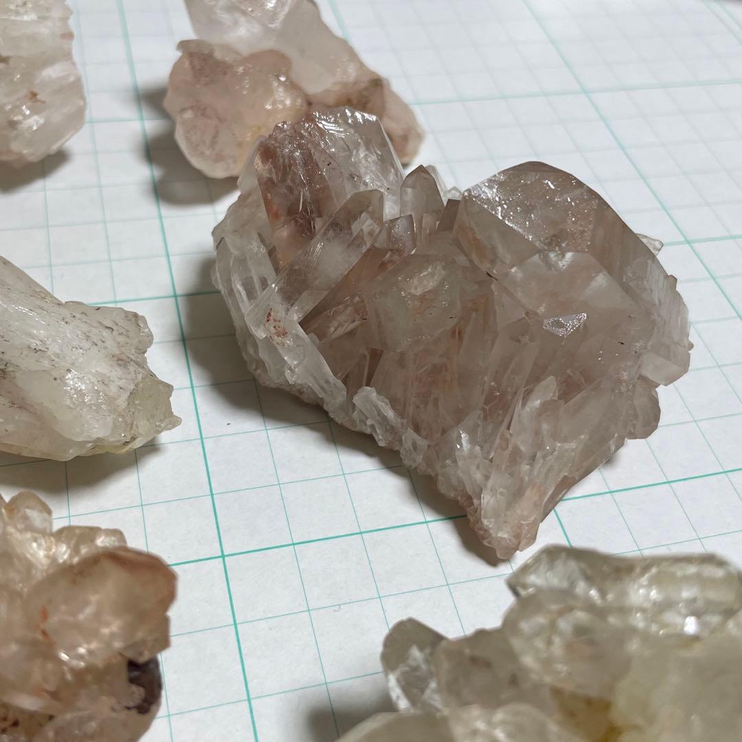 水晶クラスター 14個セット