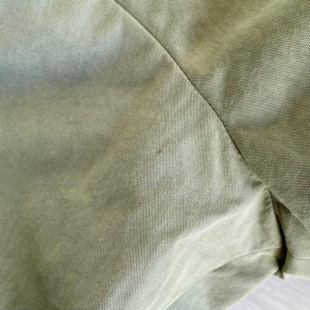 定価132000円 アクアスキュータム コットンナイロン ビッグシルエットコート