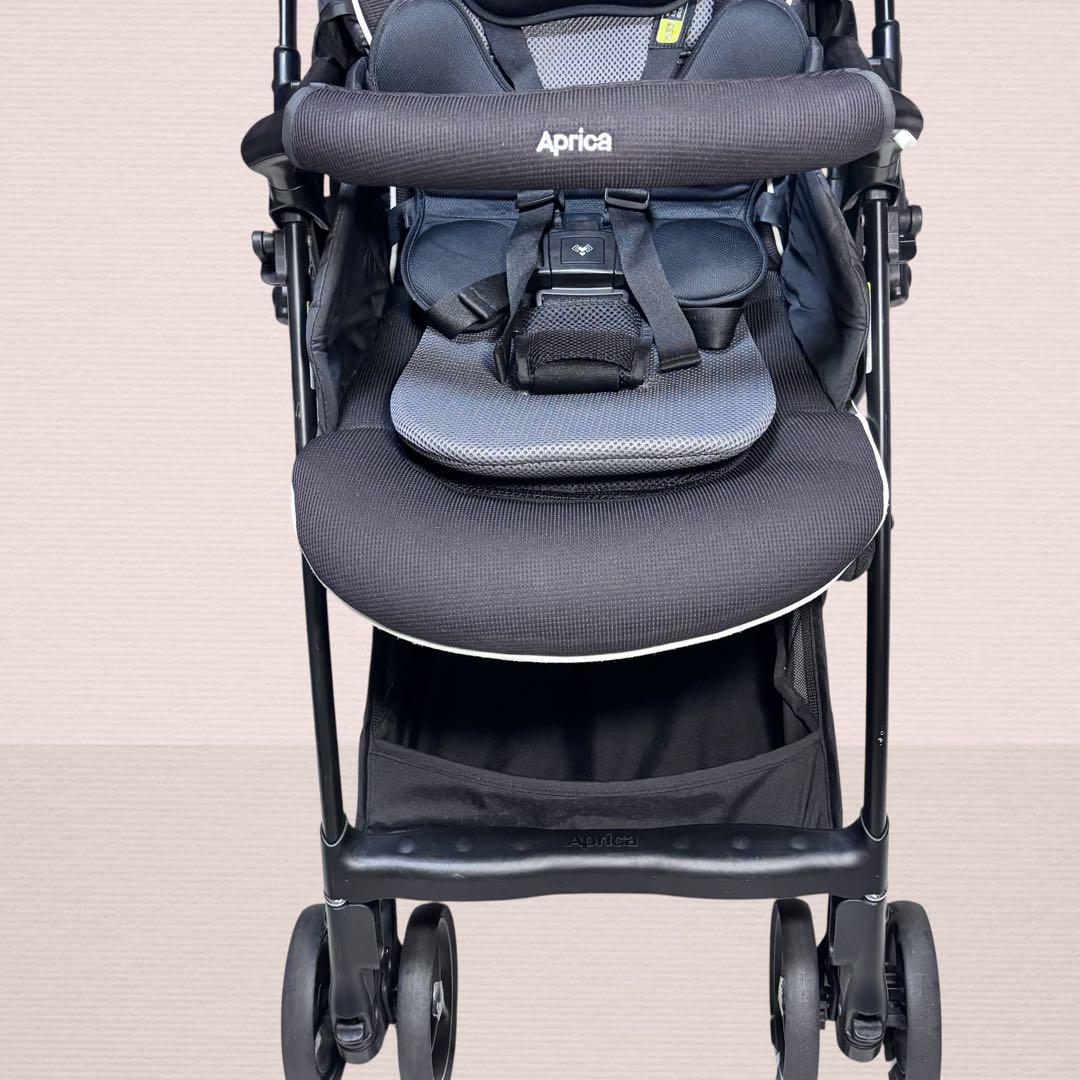 ✨超美品✨Aprica ラクーナ ビッテ クッション みず