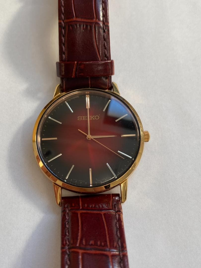 SEIKO 7N01-0JR0 ゴールドフェザー復刻モデル