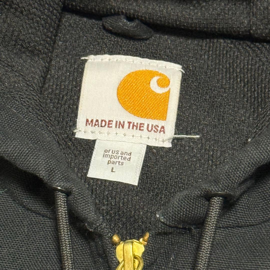 し*う様 90s Carhartt アメリカ製　アクティブ ジャケット