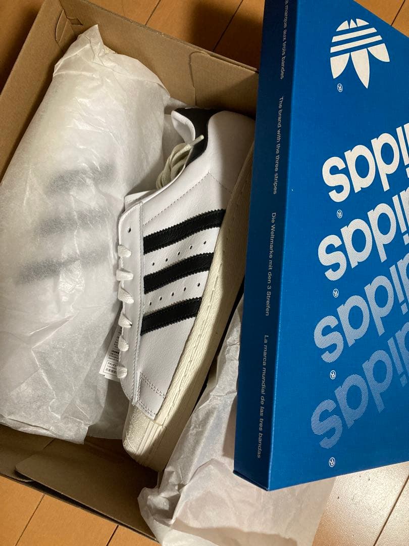 adidas スーパースター82 未使用品