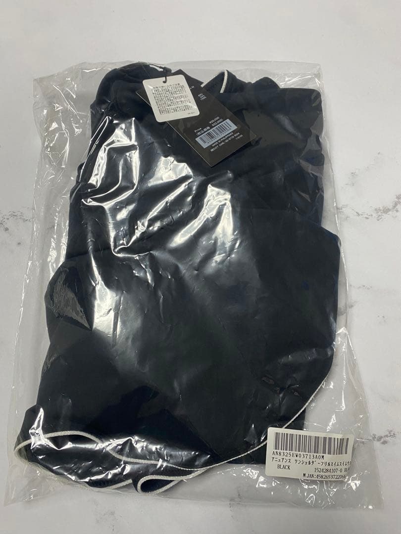 anuans ワンショルダーフリルスイムウェア　Mサイズ