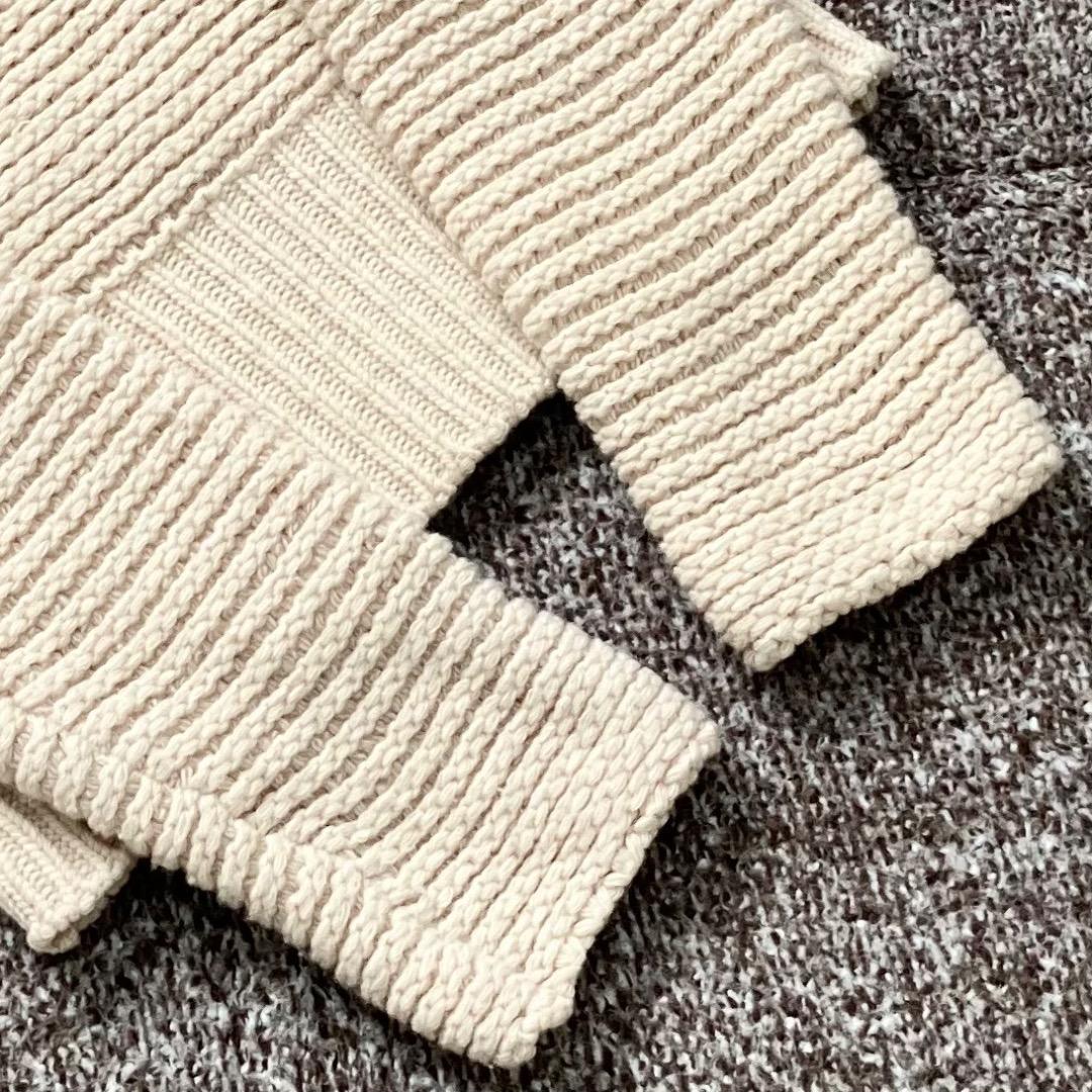 極美品✨ウィークエンドマックスマーラ セーター ニット ケーブル編み 洗える L