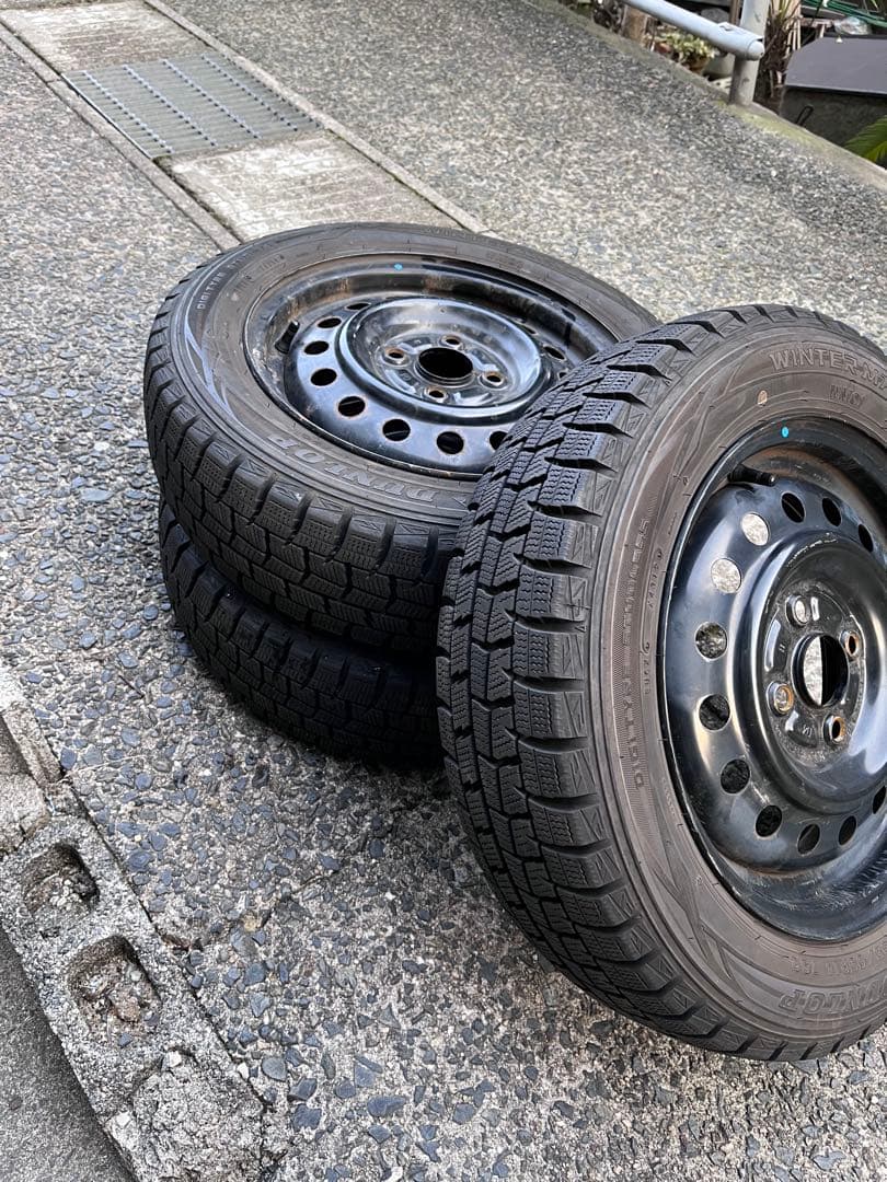 タイヤ・ホイール 23 DUNLOP WINTERMAXX WM01