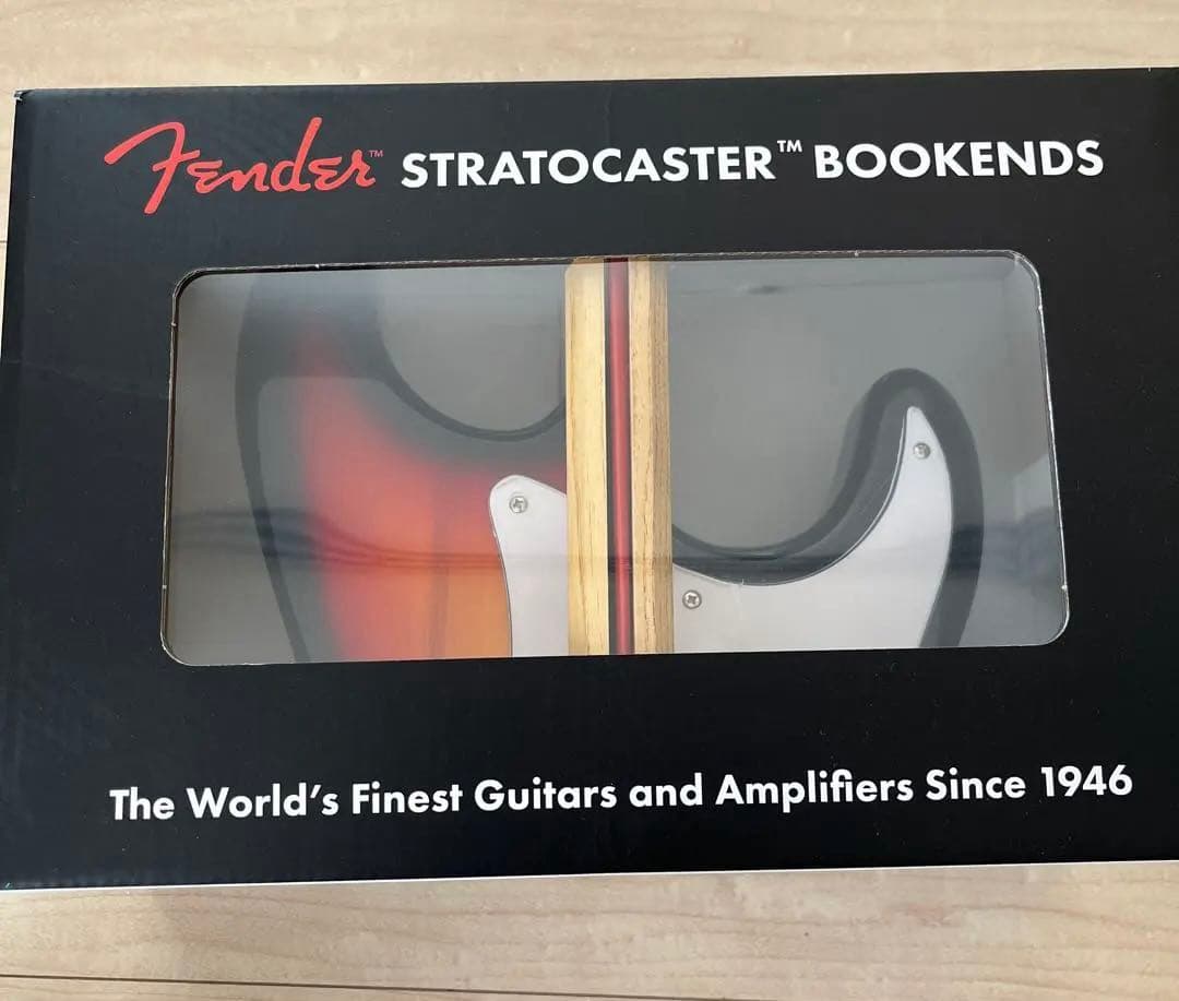 マガジンラック Fender Stratocaster Bookends