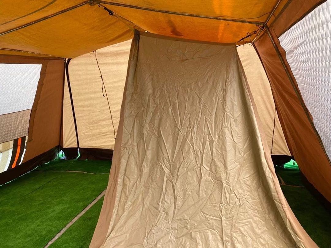 ビンテージテント　Melher 大型ロッジテント