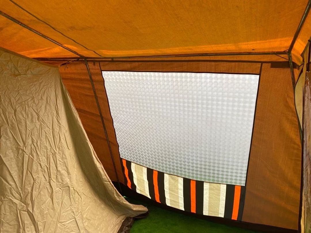 ビンテージテント　Melher 大型ロッジテント