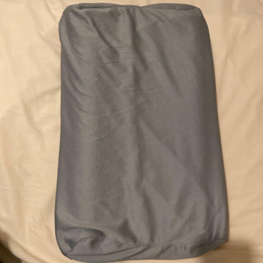 【ぴ】ヒツジのいらないまくら　さらさら枕カバー付き　未使用