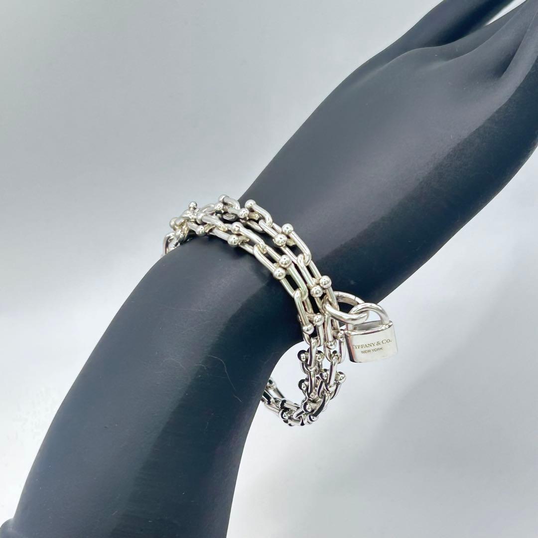 Tiffany＆Co. ティファニー ハードウェア スモールラップ ブレスレット