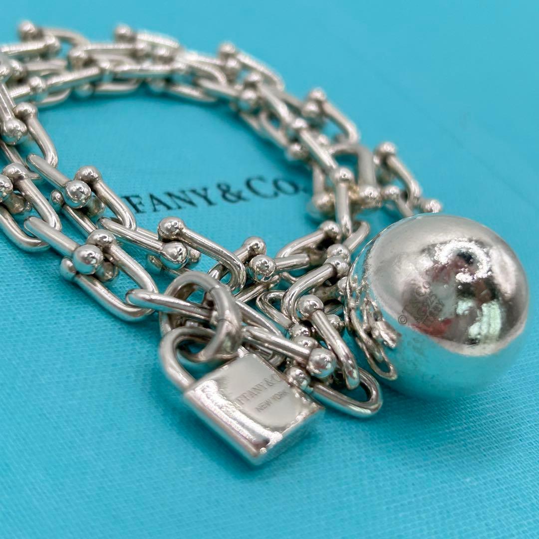 Tiffany＆Co. ティファニー ハードウェア スモールラップ ブレスレット