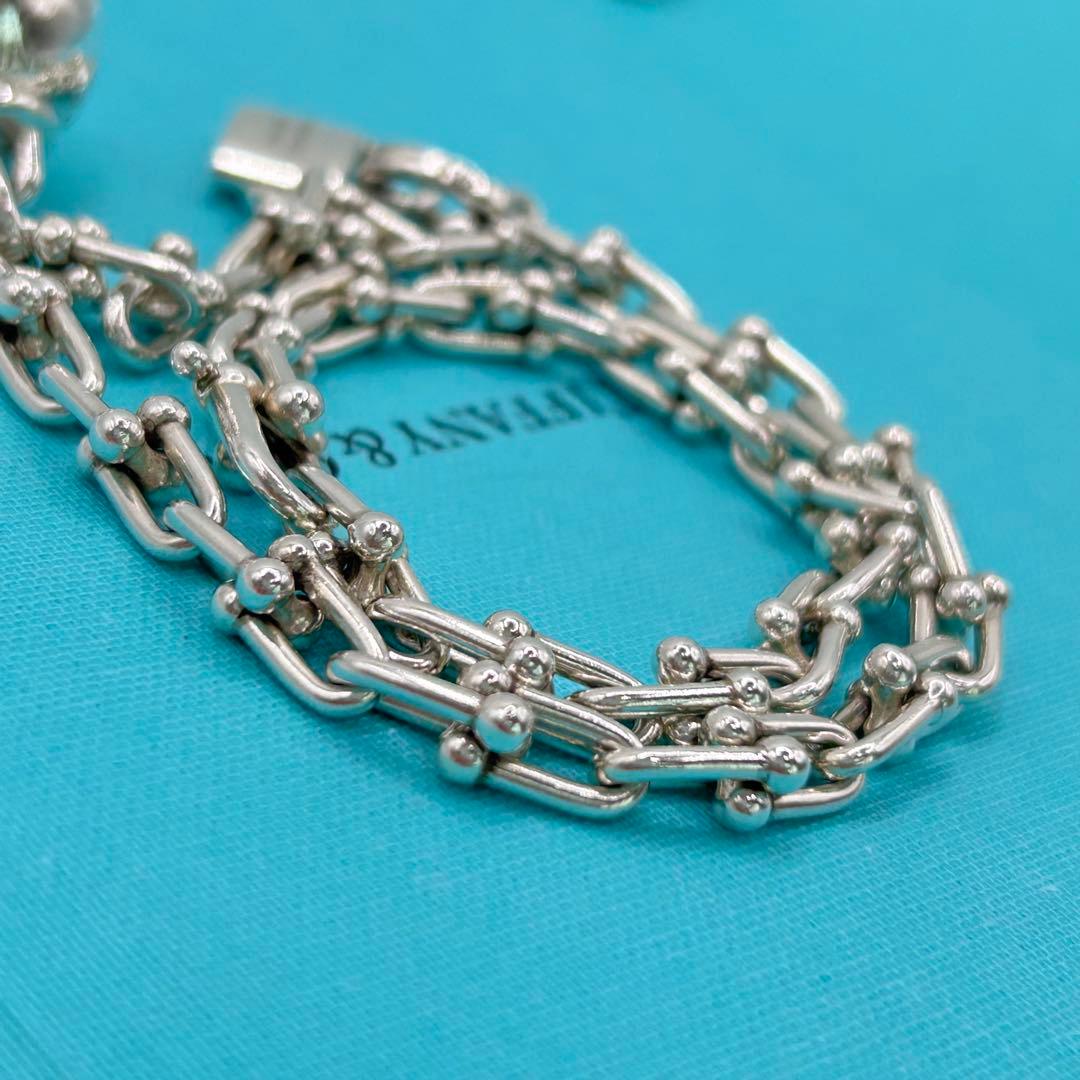 Tiffany＆Co. ティファニー ハードウェア スモールラップ ブレスレット