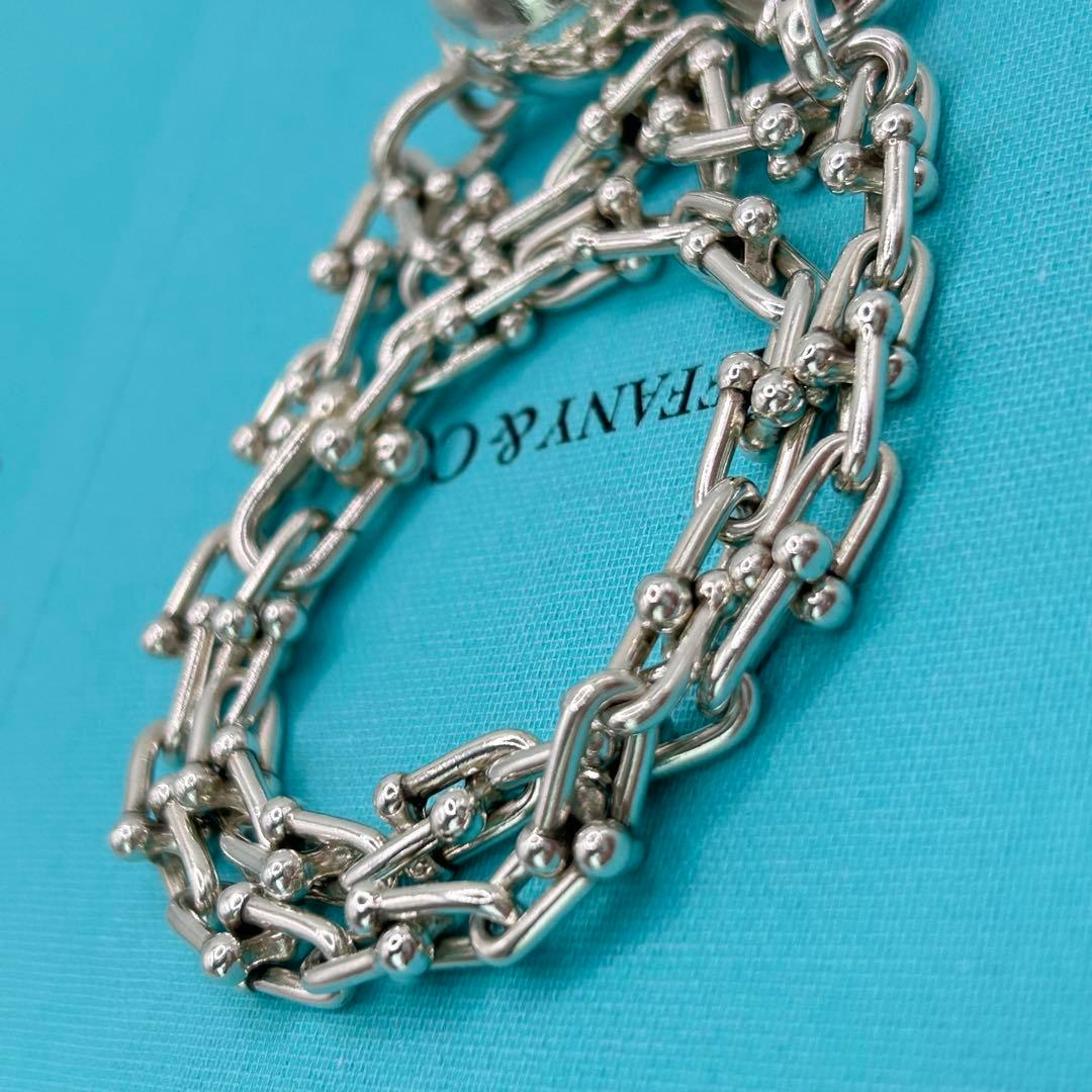 Tiffany＆Co. ティファニー ハードウェア スモールラップ ブレスレット