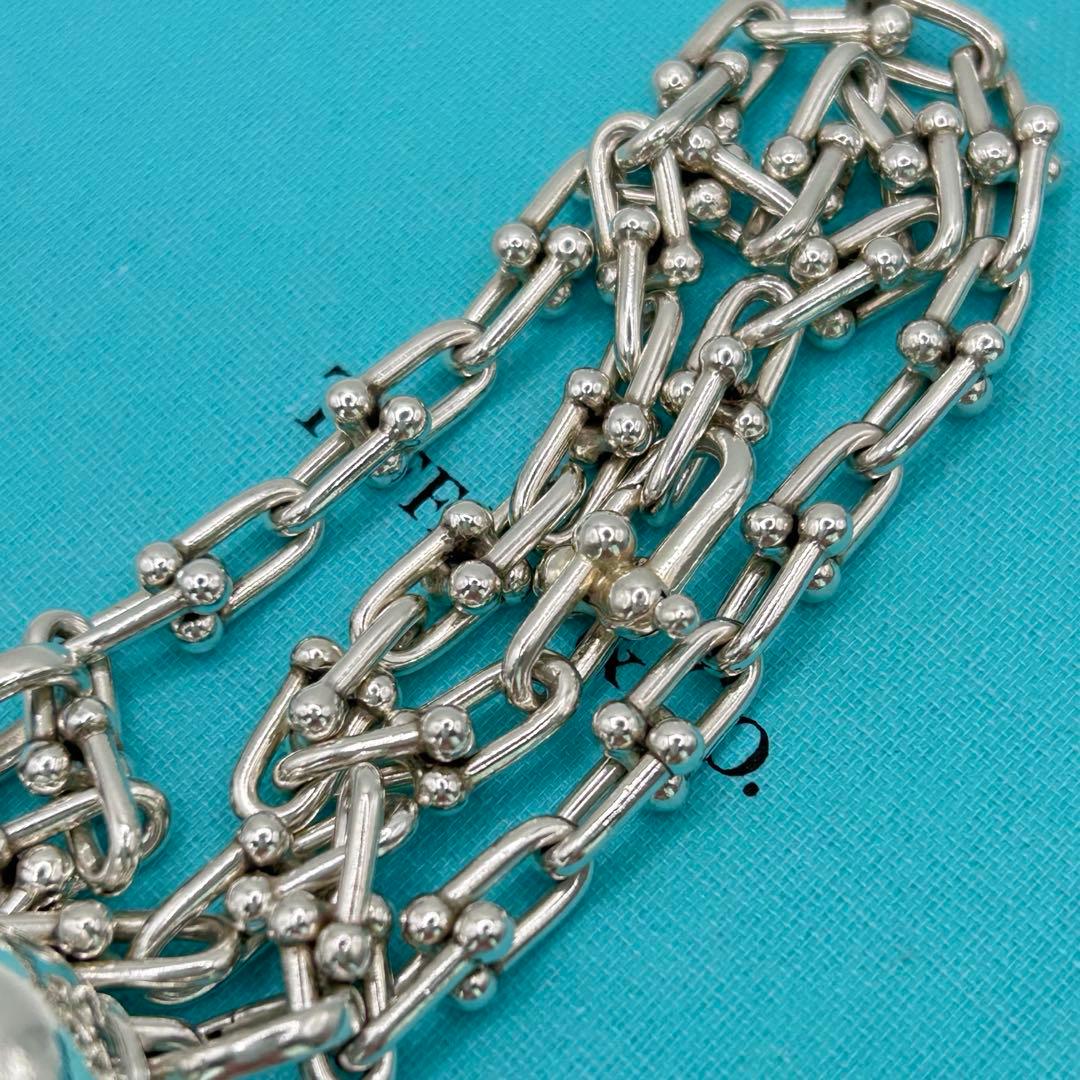 Tiffany＆Co. ティファニー ハードウェア スモールラップ ブレスレット
