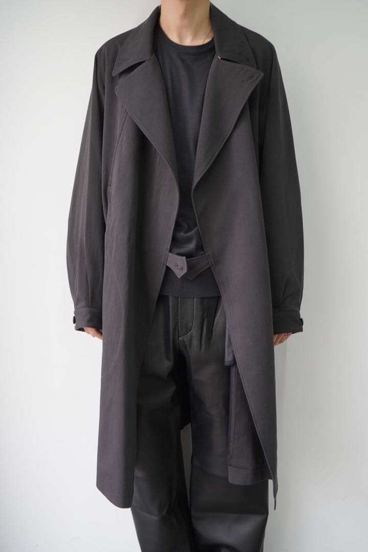 ジャケット・アウター MAATEE&SONS / OVERCOAT GRYSHAMBRAY