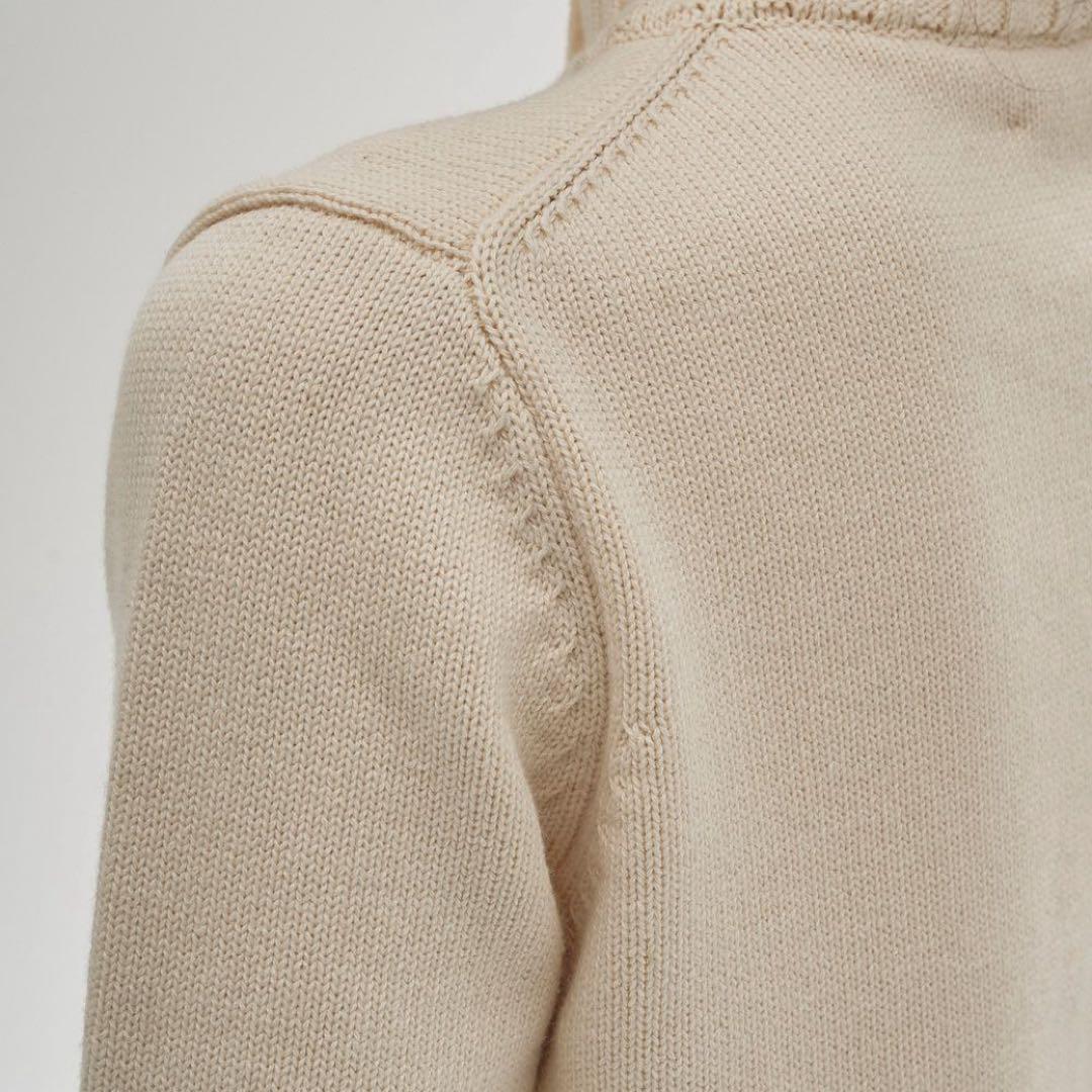 【TODAYFUL】Compact Zip Knit/コンパクトジップニット