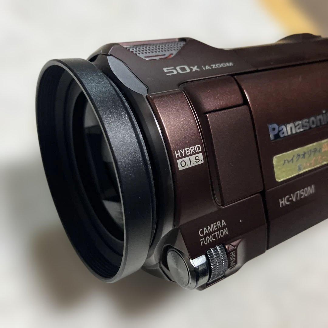 Panasonic HC-V750M フルHDビデオカメラ