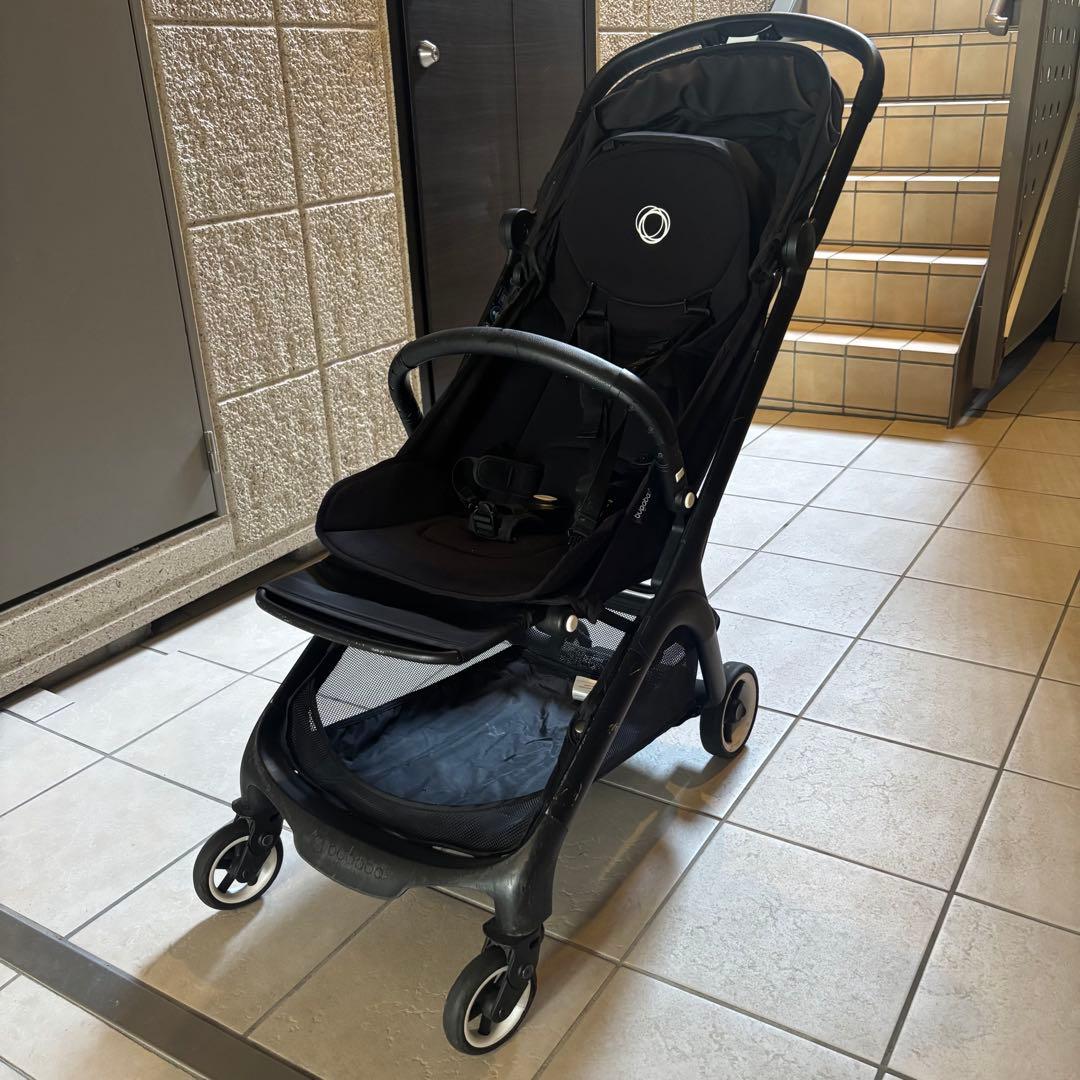 バガブー　bugaboo バタフライ　レインカバー付