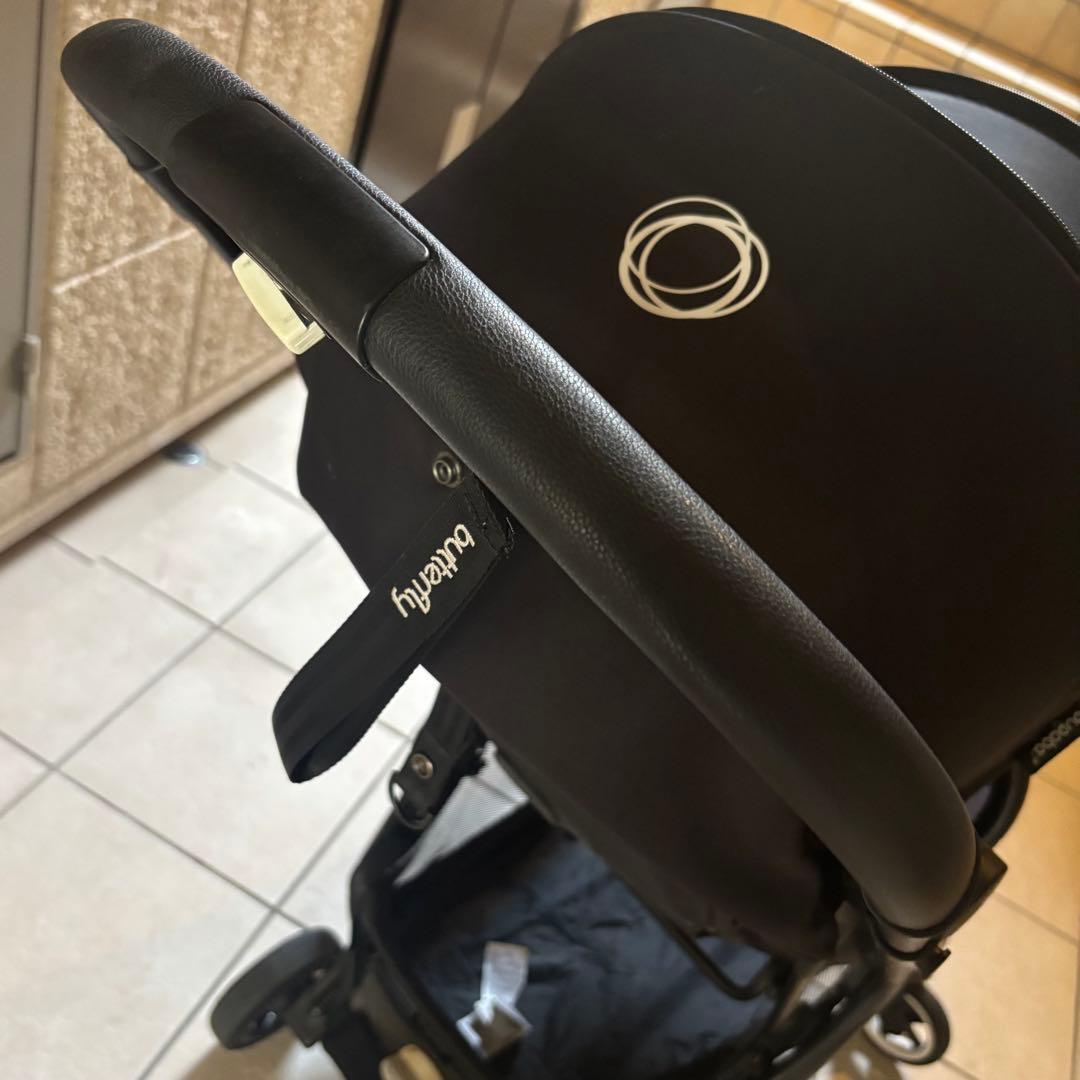 バガブー　bugaboo バタフライ　レインカバー付