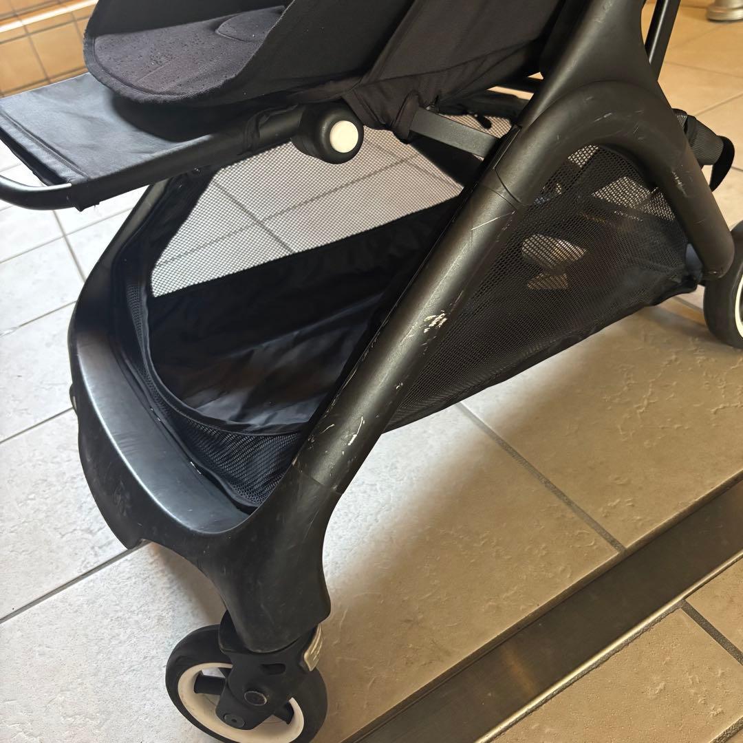 バガブー　bugaboo バタフライ　レインカバー付