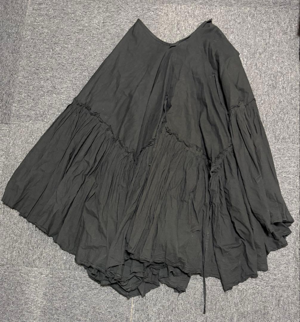 ジュンヤ ワタナベ コムデギャルソン　変形スカート