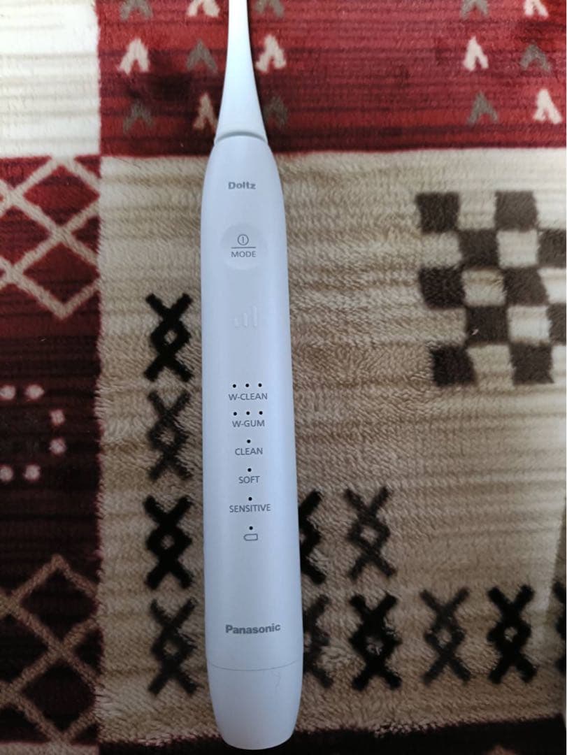 ドルツプレミアム W音波振動ハブラシ EW-DP58 未使用品