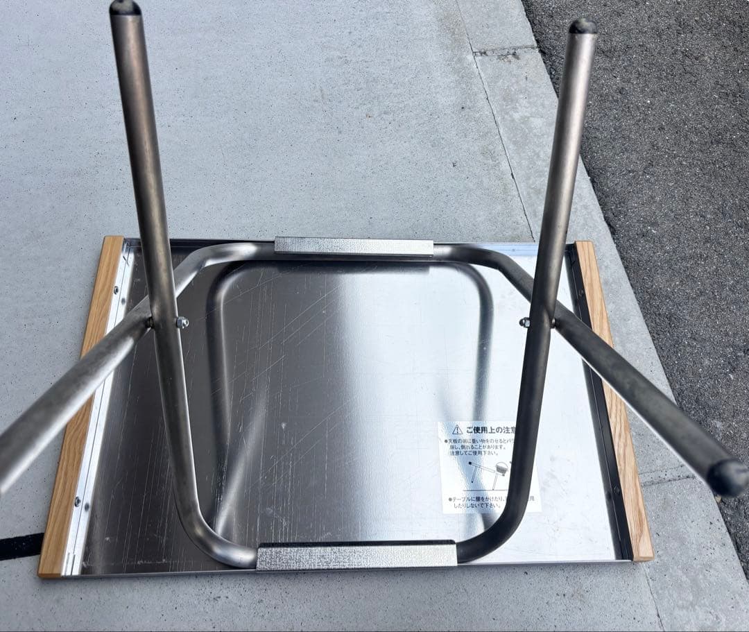 ユニフレーム 焚き火テーブル 2セット テーブル