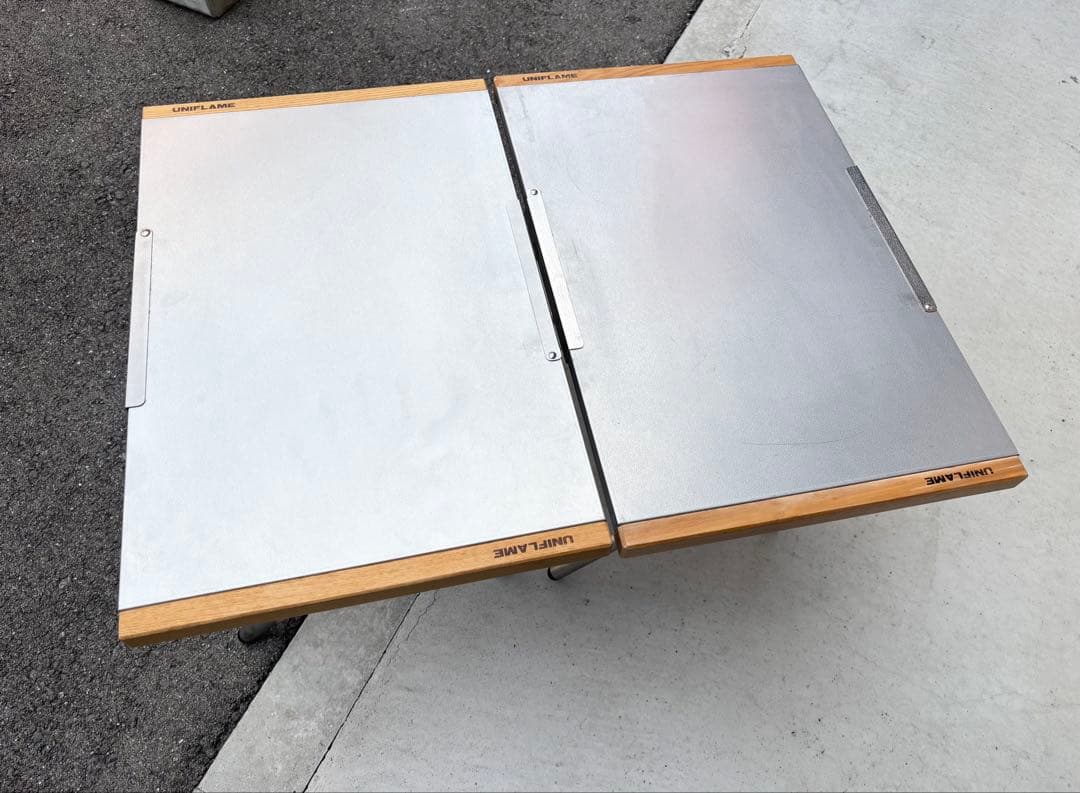 ユニフレーム 焚き火テーブル 2セット テーブル