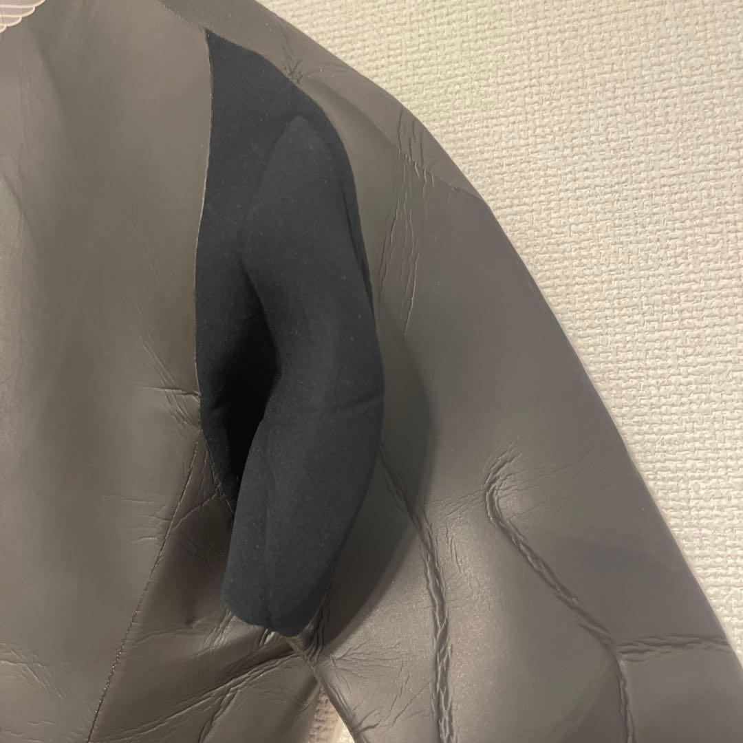 RASH 黒フルジップ タッパー　Lサイズ