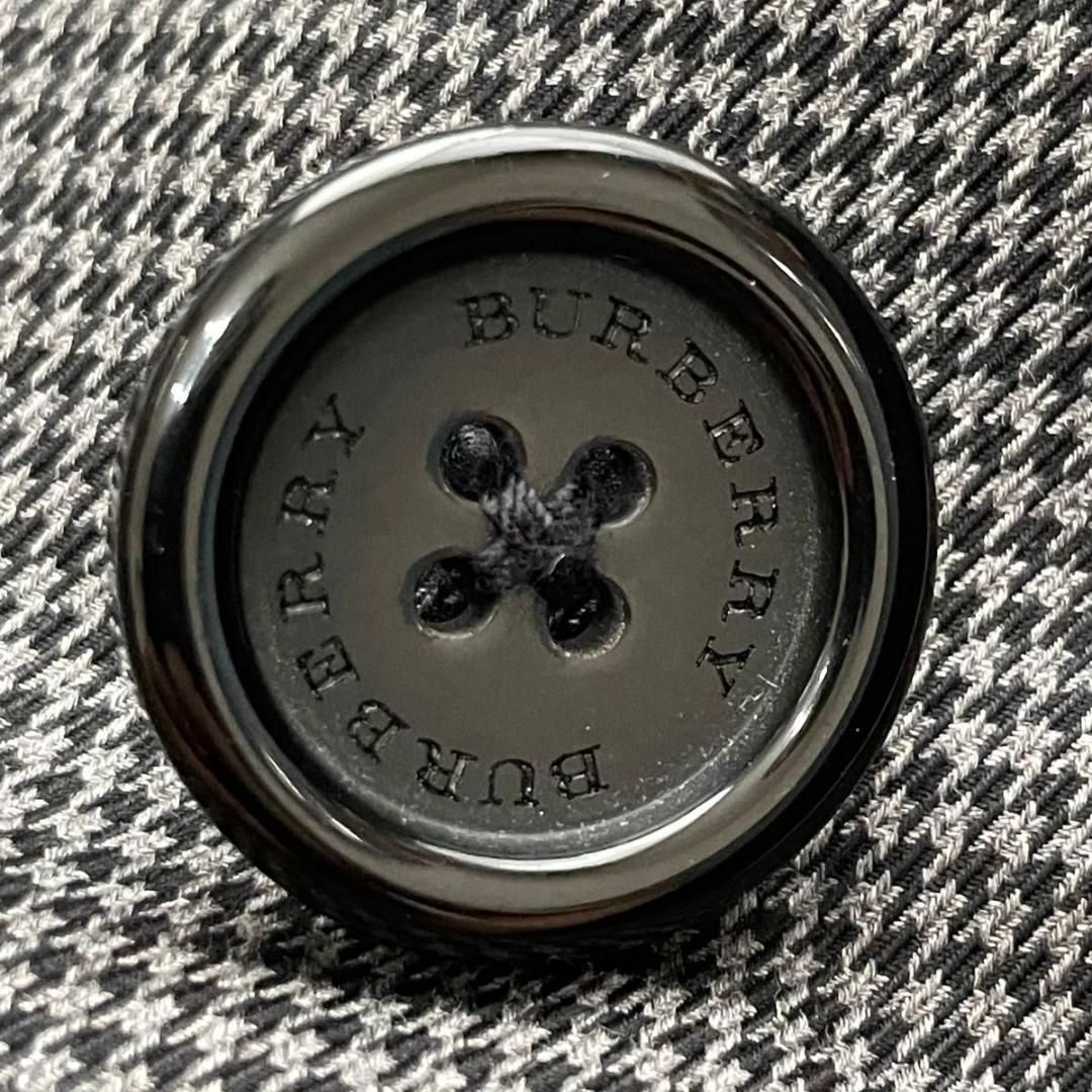 BURBERRY LONDON 千鳥柄ステンカラーコート　ノバチェック　LL