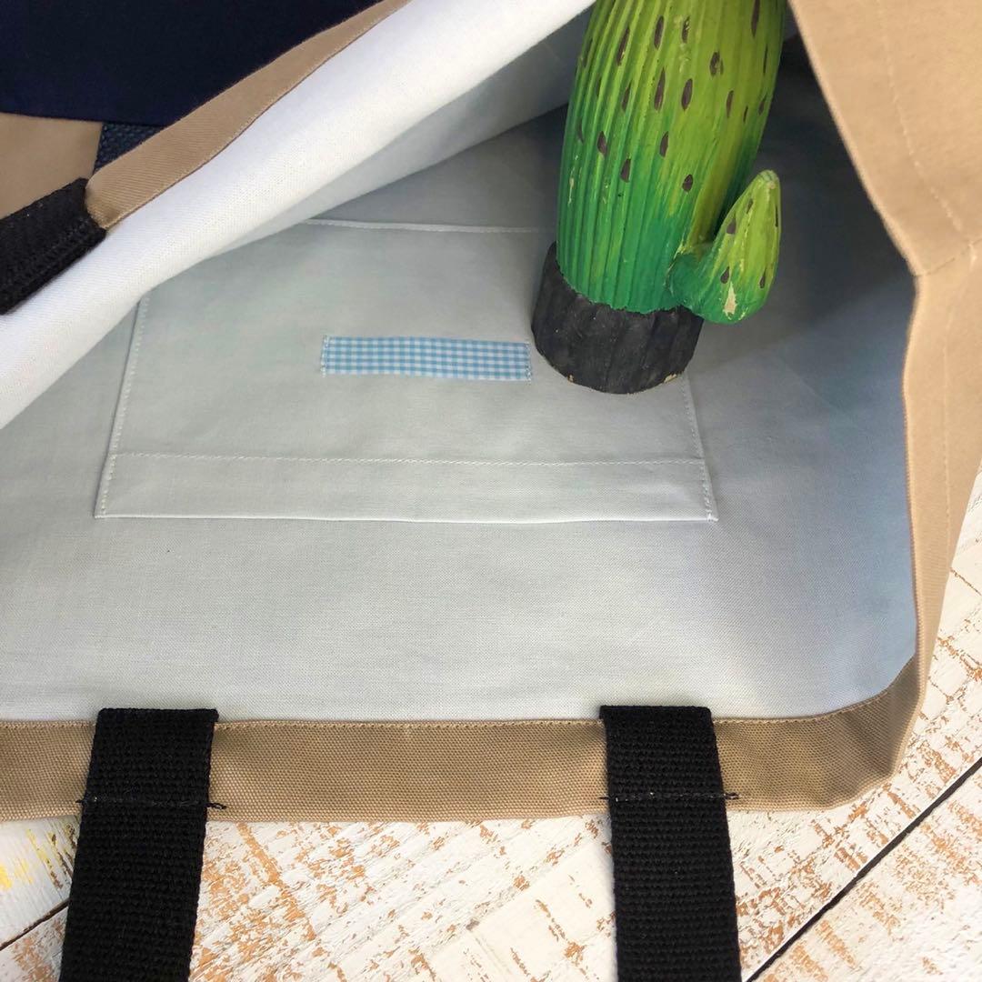 アウトドア風デザイン☆入園入学４点セット　男の子　バンドメイド