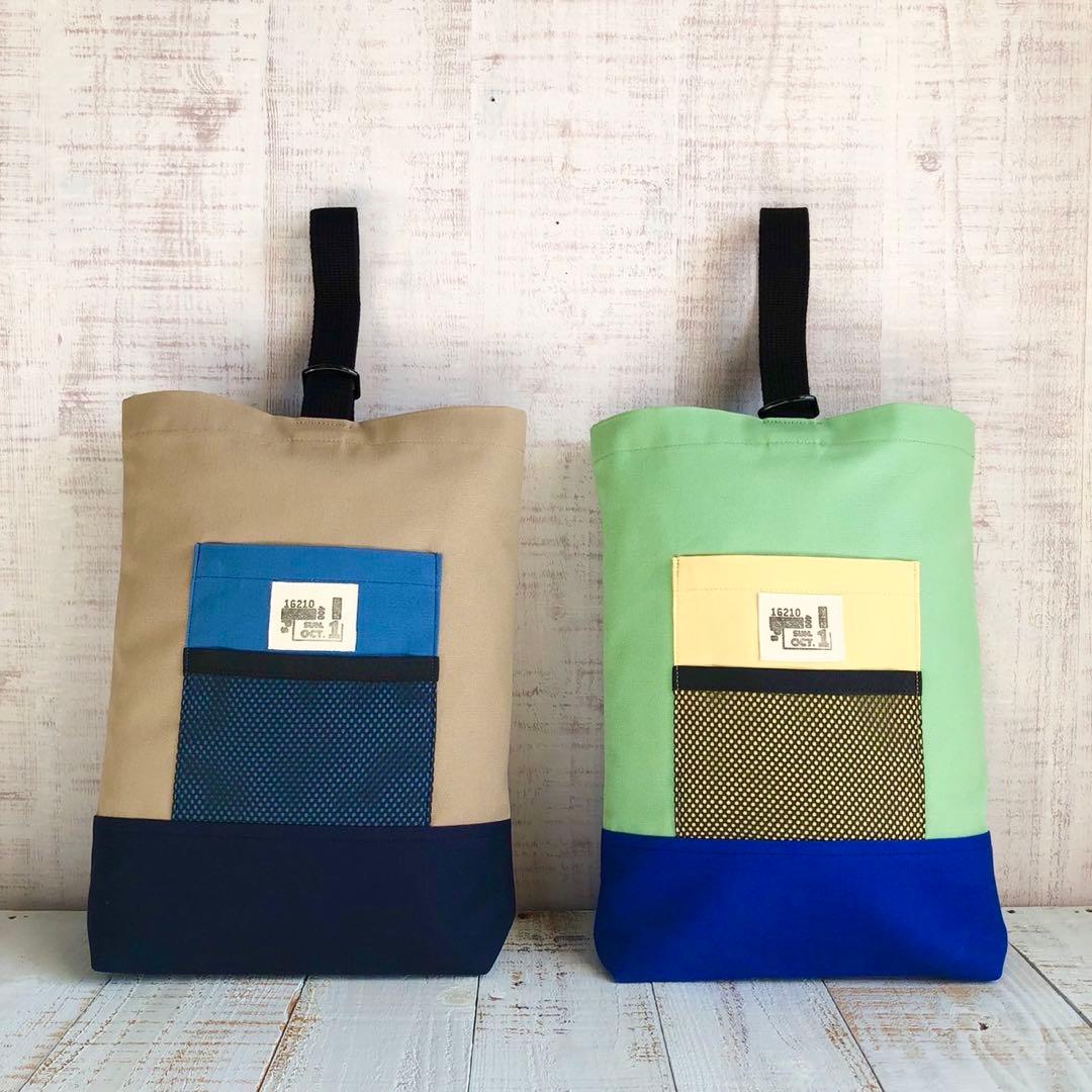 アウトドア風デザイン☆入園入学４点セット　男の子　バンドメイド