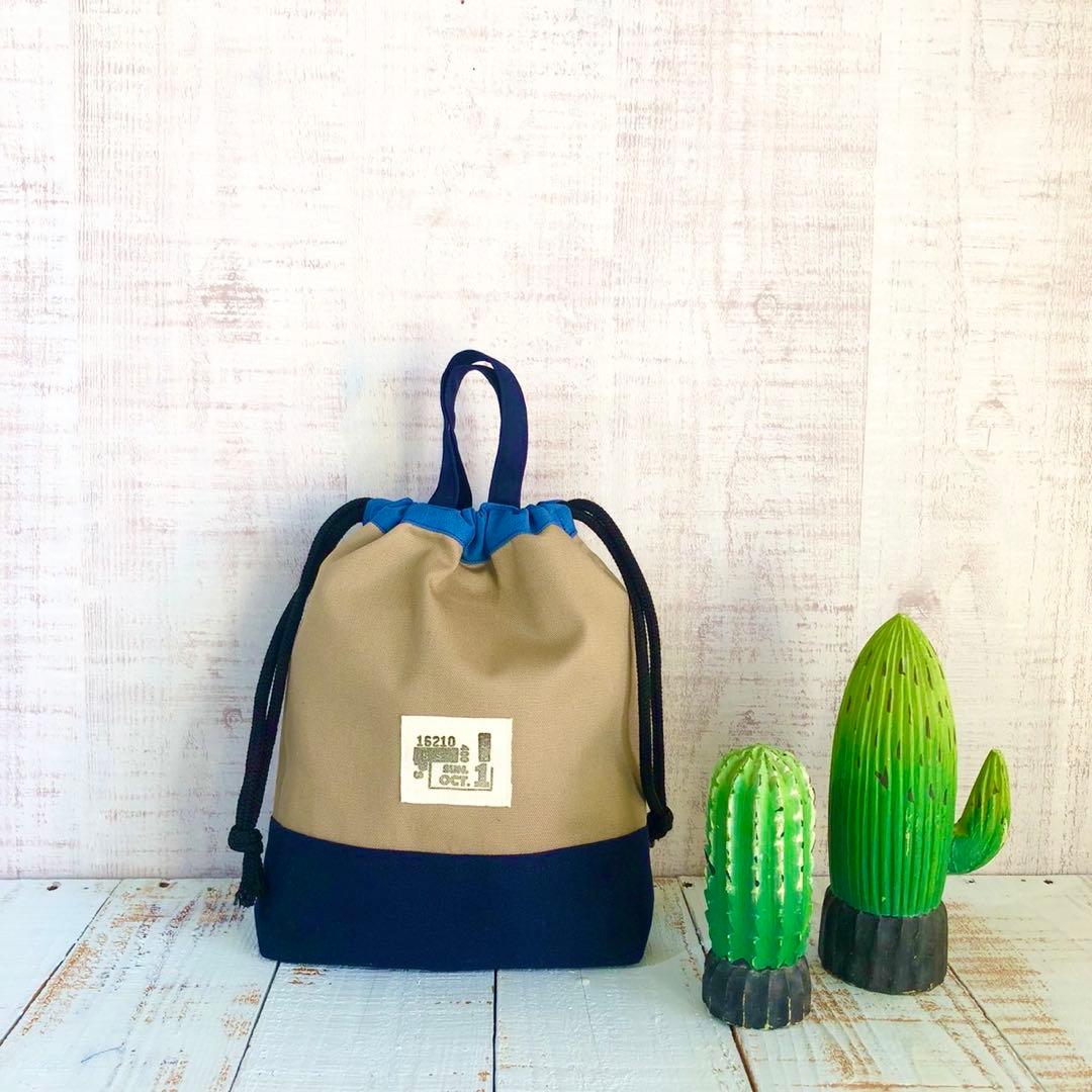 アウトドア風デザイン☆入園入学４点セット　男の子　バンドメイド