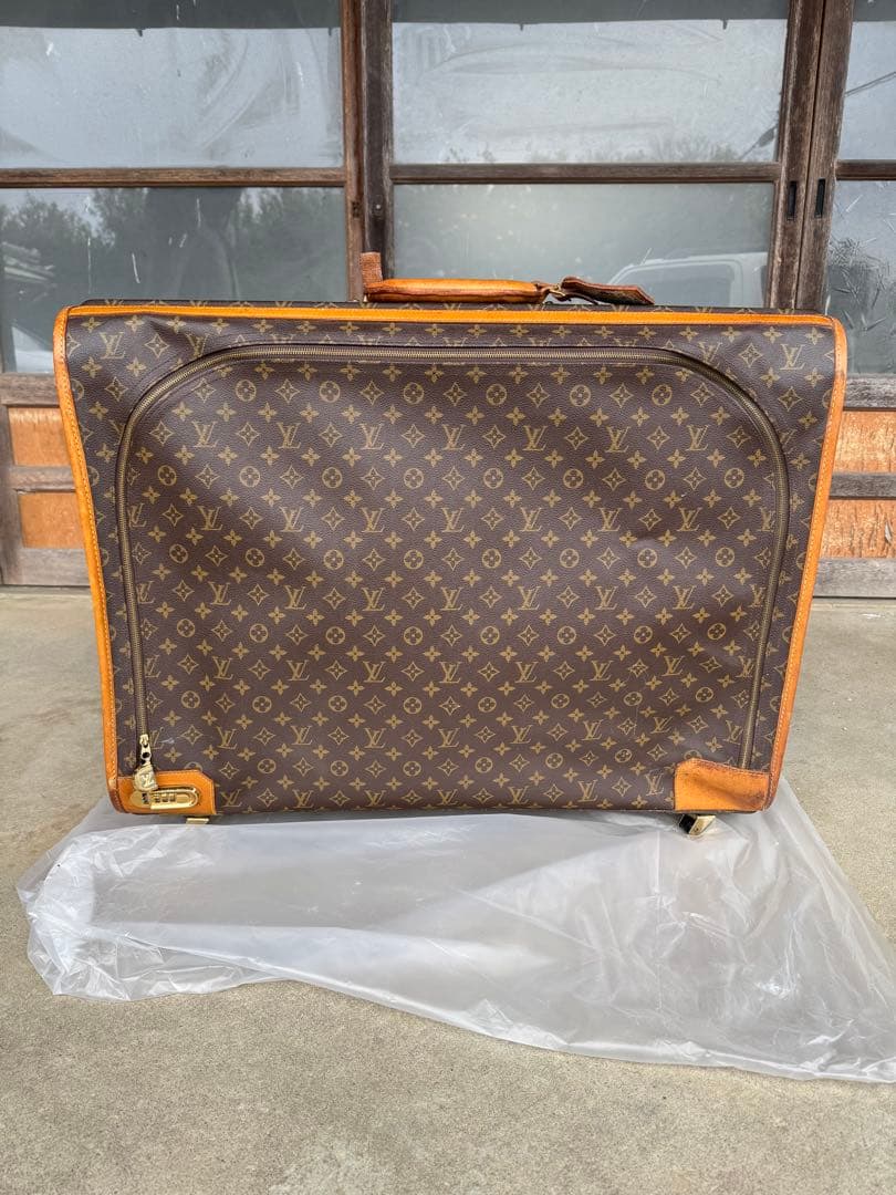 エコメル便限定 ルイヴィトン モノグラム スーツケース キャリーケース ジャンク