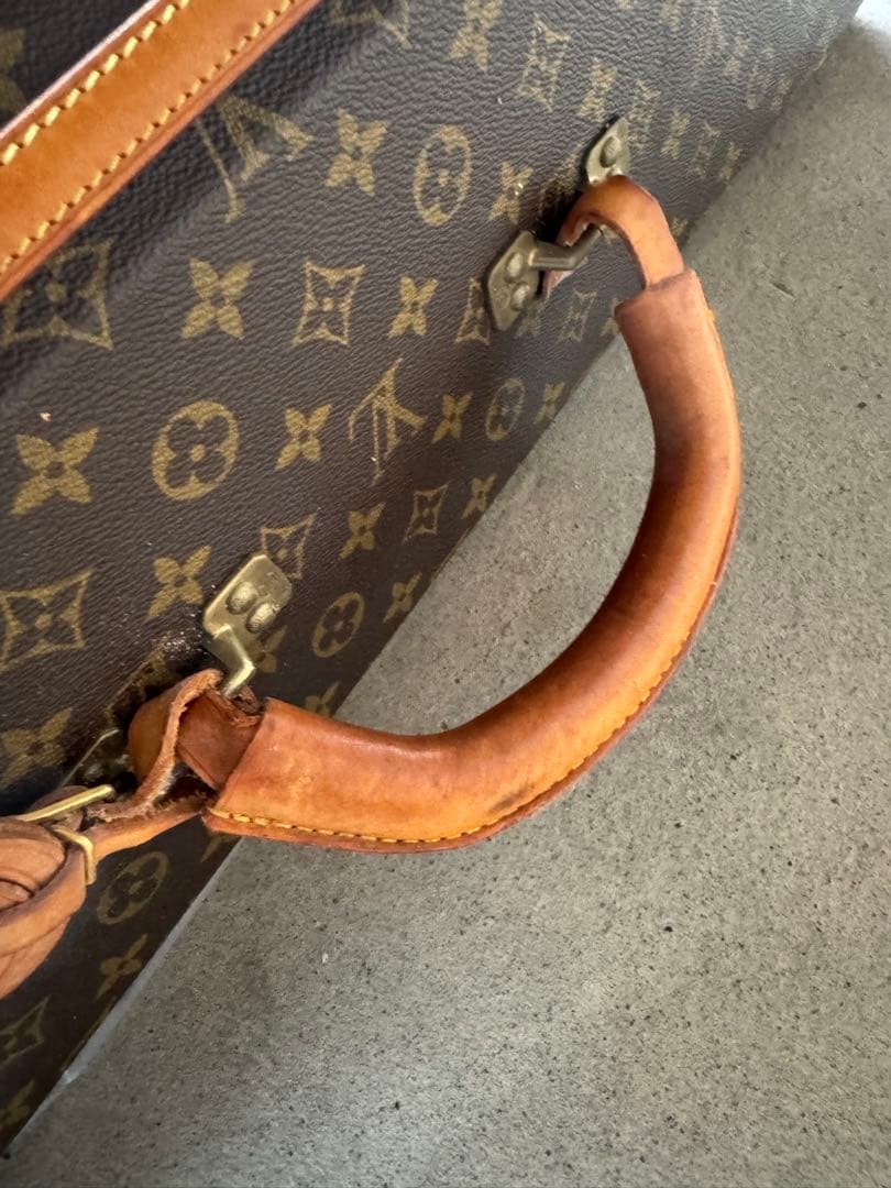 エコメル便限定 ルイヴィトン モノグラム スーツケース キャリーケース ジャンク