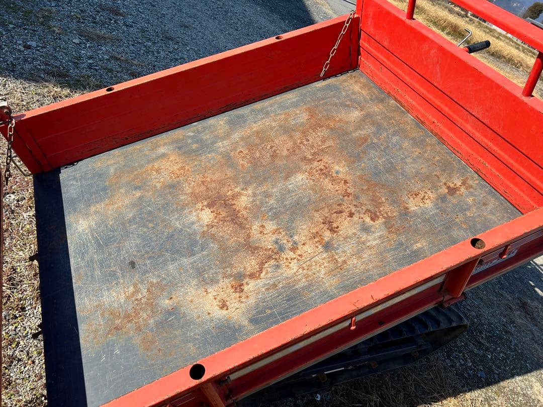 長野県　運搬車 佐藤 剛力 クボタ クローラー ダンプ　SC433DA 農機具